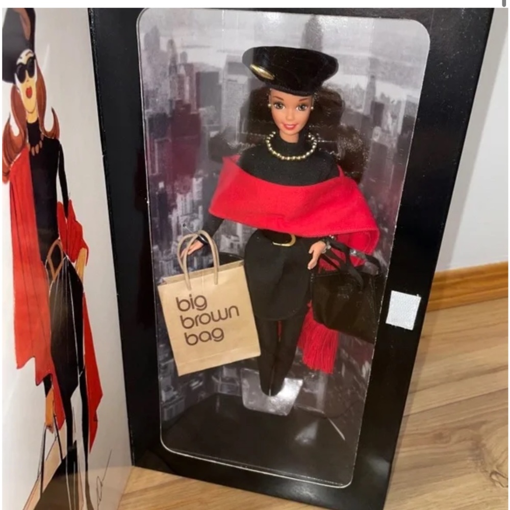 BARBIE - Donna Karan  Vintage 1995 Bloomington's Special Edition - MIB